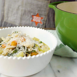 Tuscan-style Chicken Soup