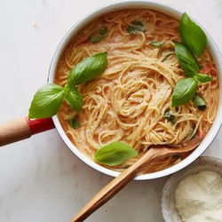 One-pot Spaghetti With Fresh Tomato Sauce