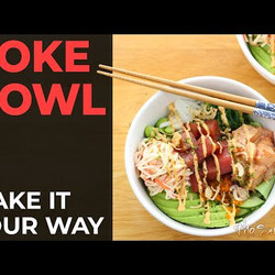 Mainland Style Poke Bowls