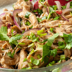 Hand-shredded Chicken