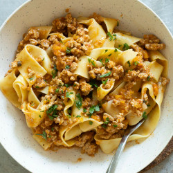 Emily Blunt’s Creamy One-pot Pasta