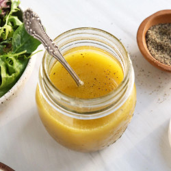 Apple Cider Vinaigrette