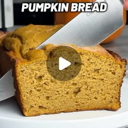 Protein Pumpkin Bread