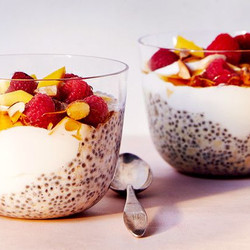 Bircher Chia Parfait