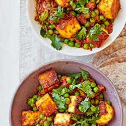 Matar Paneer