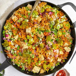 One Pot Veggie Rice