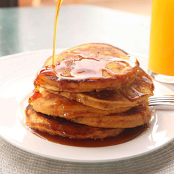 Sweet Potato Pancakes Made With Leftover Mashed Sweet Potatoes Recipe