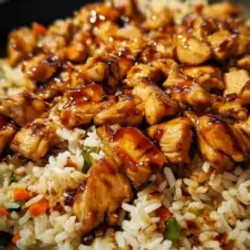 One-pan Bold Honey Bbq Chicken Rice
