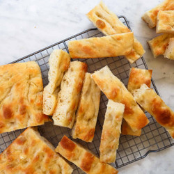 Ligurian Focaccia
