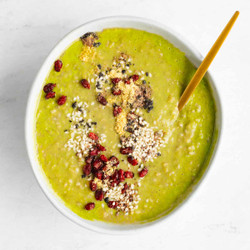 Miso Vegetable Oats (high Protein)