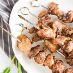 Za'atar Chicken Skewers
