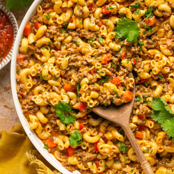 Taco Mac And Cheese