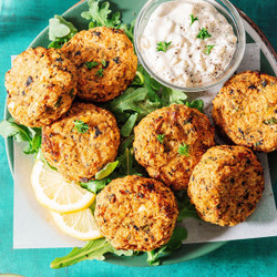 Seriously, The Best Vegan Crab Cakes