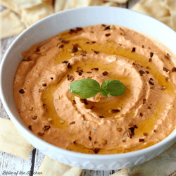Roasted Red Pepper Dip