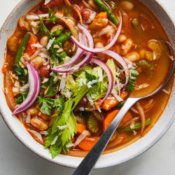 Three Bean Soup