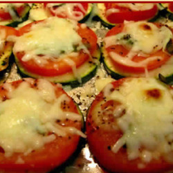 Tomato/Zuccinhi/Onion Appetizer