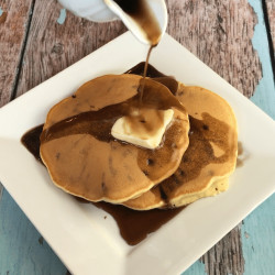 Brown Butter Bourbon Syrup