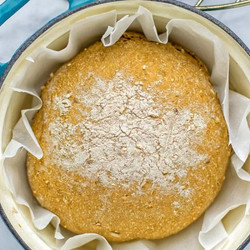 Artisan Bread (one Bowl, Dutch Oven)