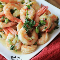 Shrimp In Mustard Sauce