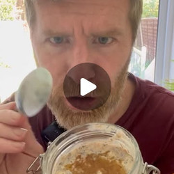 Apple Overnight Oats