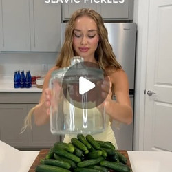 Crunchiest Slavic Pickles