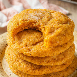 Pumpkin Snickerdoodles