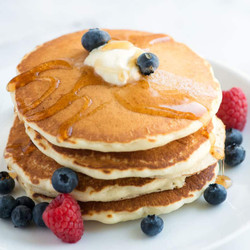 Easy Fluffy Pancakes