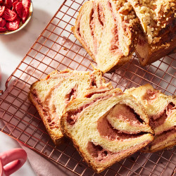 Strawberry Cream Cheese Babka