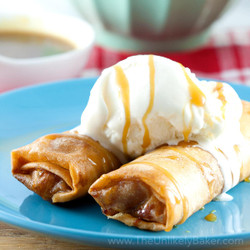 Turon (filipino Banana Lumpia)