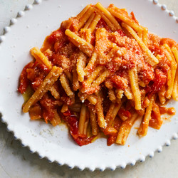 Casarecce Con Peperonata