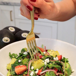 Strawberry Avocado Salad
