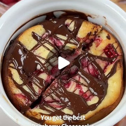 Healthy Raspberry Cheesecake