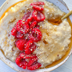Custard Oatmeal
