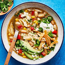 White Bean Chicken Chili