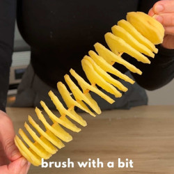 Accordion Potatoes