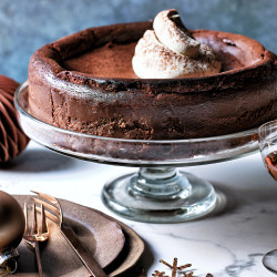 Matt Preston's Chocolate Basque Cheesecake Recipe