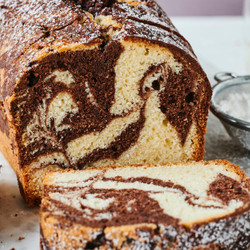 Marmorkuchen In Der Kastenform – Nach Omas Original-rezept