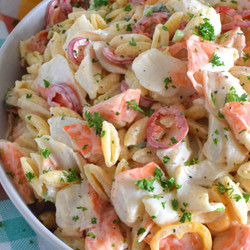 Crab Pasta Salad