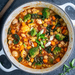 Coconut Thai Vegetable Curry
