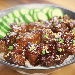 Soy Garlic Beef
