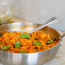 Chicken Cacciatore With Risoni