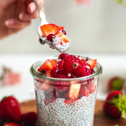 The Best Chia Pudding Recipe (just 3-ingredients!)