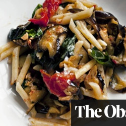 Nigel Slater's Baked Aubergine Pasta