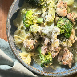 Eenpans Pasta Pesto
