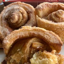 Cinnamon Churro Morning Buns