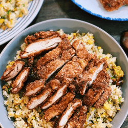 Taiwanese Chicken Cutlets