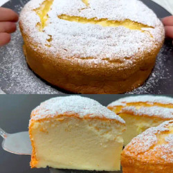 Light And Fluffy Greek Yogurt Cake