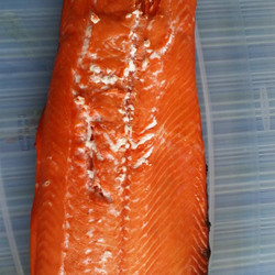 Salmon Brine That's Oh-so-fine