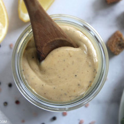 Dairy-free Caesar Dressing Recipe