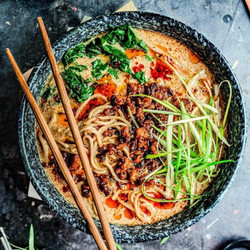 Vegan Tantanmen Ramen